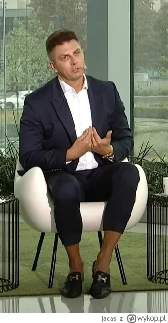 jacas - Ja tak sobie patrzę, spoglądam na takiego Lukę Modricia <krótka pauza, pełna ...