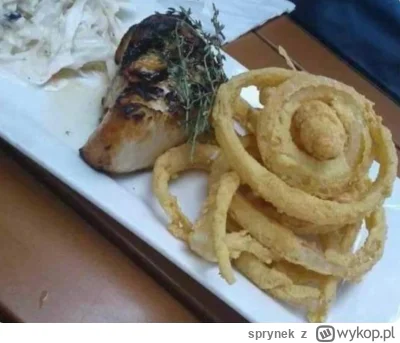 sprynek - Obiad do oceny

#obiad #gotujzwykopem #kulinaria #zainteresowania