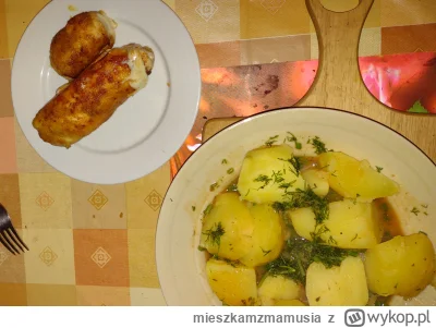 mieszkamzmamusia - #przegryw huop cordon bleu wpieprzyl. Koszt wszystkiego to nawet n...