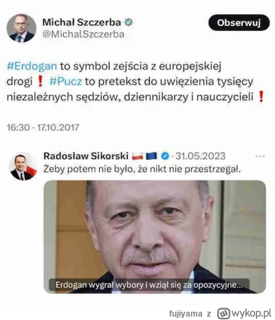 fujiyama - Bo wiecie, DEMOKRACJA jest jak my rządzimy, a jak inni to już nie. ( ͡° ͜ʖ...