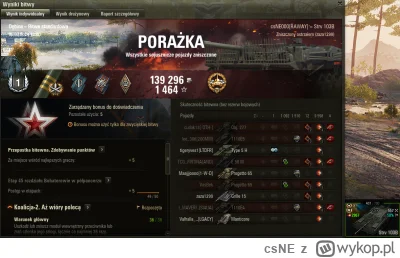 csNE - W koncu sie udalo, 3 moe i to w jakim stylu :)
#wot