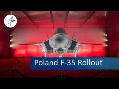 murison - Klip z odsłonięcia polskiego F-35 podczas ceremonii rollout. całkiem fajny
...