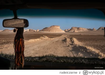 rudeiczarne - Witajcie Mireczki i Mirabelki!

Dzisiaj zabieramy Was na Białą Pustynię...