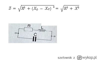 szefownik - Czy wzór na moduł impedancji dla tego zadania będzie wyglądał w następują...