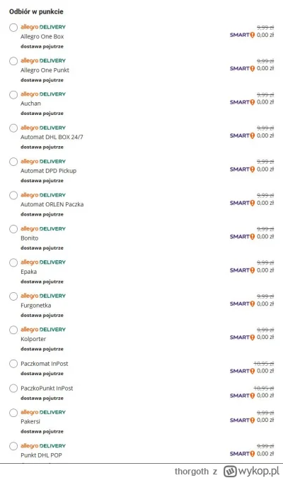 thorgoth - Wojna allegro z inpostem wchodzi na wyższy poziom.

Dawno temu, młodzi pew...