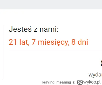 leaving_meaning - @Tapirro:  Dzien dobry. U mnie oszczednosci minimalne, bo korzystam...