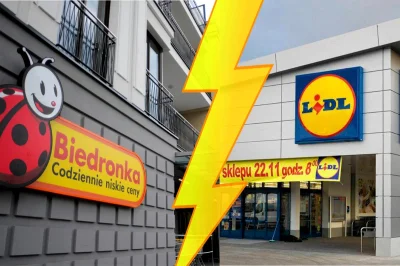 pogop - Jesteś bardziej team biedronka czy team lidl? (Nie pytam o inne sklepy). #ank...