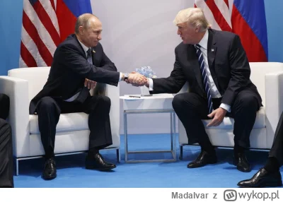 MadaIvar - Aż strach pomyśleć, co jeszcze gołąbeczki nam odjaniepawlą...

#trump #put...