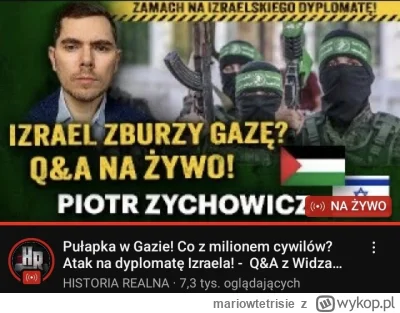 mariowtetrisie - Piekło zamarzło- Piotr Zychowicz ekspertem w swoim własnym programie...