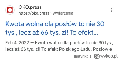 Instynkt - @paramedix: dla posłów to jest nawet oddzielna kwota wolna od podatku