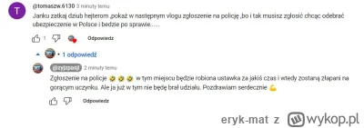 eryk-mat - #yanek Yanek już nie wie co gadać