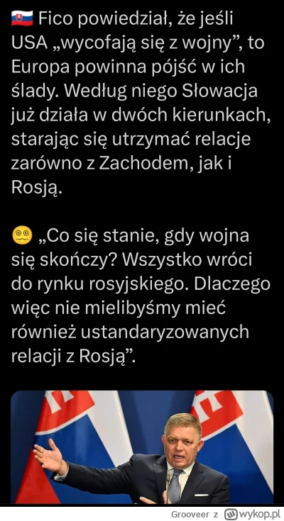 Grooveer - #ukraina #wojna #rosja #europa #usa #polityka