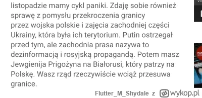 FlutterMShydale - Temat poważny, ale prisonplanet to rosyjskie ścierwa, także zakop