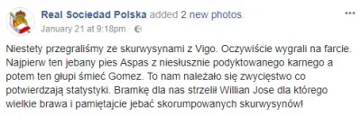 Banderoza - To będzie smutny dzień dla LaLigi kiedy legandarny Iago Aspas zakończy ka...