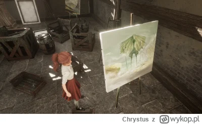 Chrystus - Screen zrobiony, gdy pierwszy raz odwiedziłem posiadłość. Nie wiedziałem w...