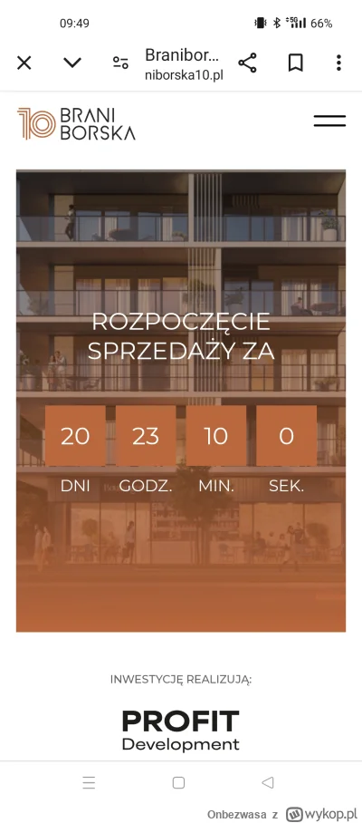 Onbezwasa - odliczanie do rozpoczęcia sprzedazy mieszkan xD², chlopaki spoznily sie o...