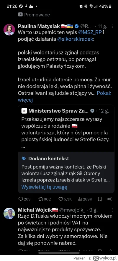 Parker_ - Sekciarze konfy: "Brawo Bosak. Jako jedyny oddycha. Brawo konfederacja."