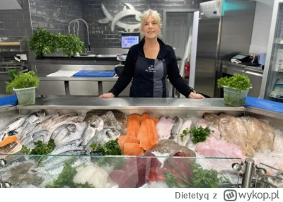 Dietetyq - @4mmc-enjoyer: A wymagania takie stawia Diana 38 lat manager sklepu rybneg...