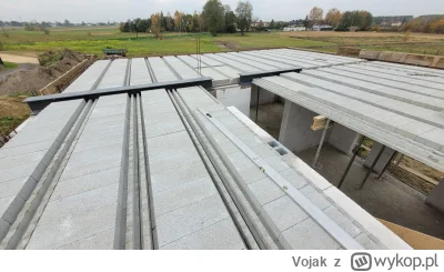 Vojak - Kończymy układanie i zbrojenie stropu - jedna z najbardziej czasochłonnych do...