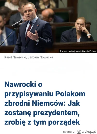 codeq - I z agentką Nowacką porządek