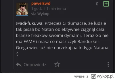 vivijes - #famemma niezły indygo patałachu xddd