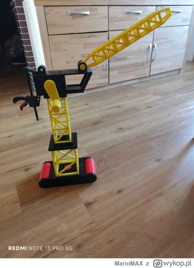 MarioMAX - Mireczki może byłby ktoś chętny pobrać jeszcze mój projekt dźwigu, sporo s...