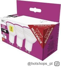 hotshops_pl - Emos Classic Led Żarówki Reflektorowe, Neutralna Biel, 3 sztuki błąd ce...