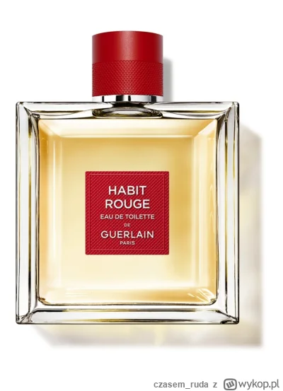 czasem_ruda - #perfumy
Pozwolę sobie przy niedzieli podbić #rozbiorka

Guerlain Habit...