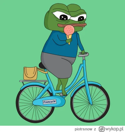 piotrsnow - #apustaja #frenpill 
Dziś ładnie to na rowerze do tyrki, GM!