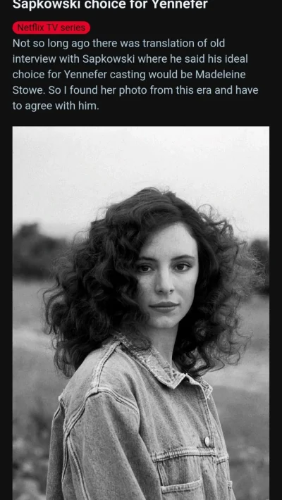 serniczekwiedensky - Tak sobie ją wyobrazam #witcher