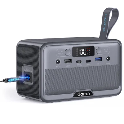 n____S - ❗ DaranEner R100 100W Portable Power Station 89.6Wh LiFePO4 [EU]
〽️ Cena: 64...