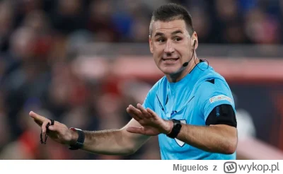 Miguelos - K*rwa, sędzia Stevie Wonder czy co? Już któryś faul Finlandii z premedytac...