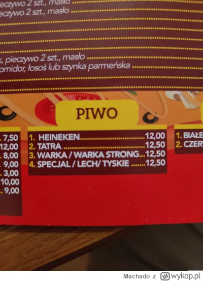 Machado - Tatra bardziej premium niż Heineken...
#gdynia #heheszki #p--o