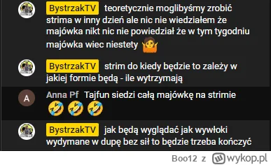 Boo12 - @syrob95: Chu.. go wie jak on twierdzi że nawet nie wiedział że majówka jest ...