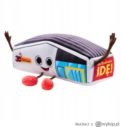 NoOne3 - @Opryskus69: Biedronkę można dostać pluszową: