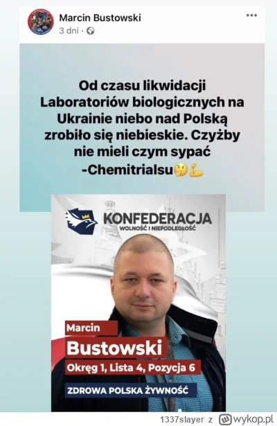 1337slayer - Bustowski content
#bekazkonfederacji #bekazprawakow #polityka