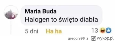 gregory96 - #halloween #heheszki  #humorobrazkowy