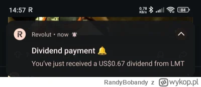 RandyBobandy - Bogactwo, część główna:
#gielda