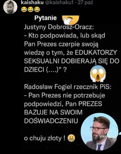 Markotny_Marek - I do tego lubi odwracać kota ogonem...

#pis #polityka #prawackalogi...