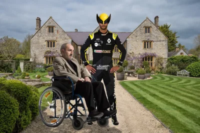 logika_logistyka - Witaj w eeee szkole dla mutantów wysokich prędkości, Badgerine cię...