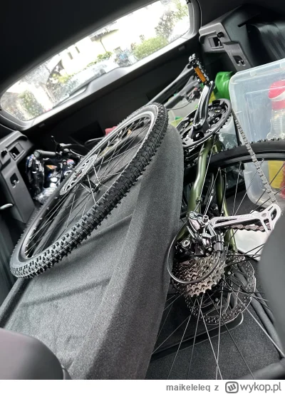 maikeleleq - Mirki pijcie ze mną kompot, kupiłem swój pierwszy nowy rower ( ͡° ͜ʖ ͡°)...