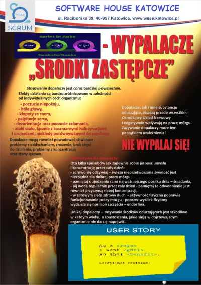 ByczekRozplodowy - Ostrożnie! NIE WYPALAJ SIĘ!
#programista15k #pasjonatcc #scrum #it...