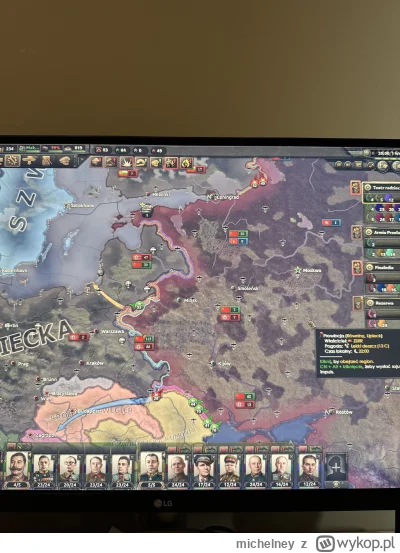 michelney - Ostatnim razem w #hoi4 grałem jakoś w 2020r. (Moze 19?) Jeszcze przed dlc...