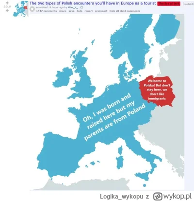 Logika_wykopu - Taki zabawny post mi dziś się wyświetlił na reddicie ( ͡° ͜ʖ ͡°)
#pol...