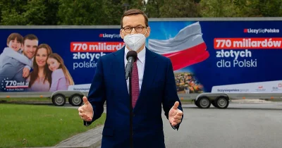 janeknocny - @Jariii: Po prostu pomylił się o 770 miliardów jak biegał z banerami po ...