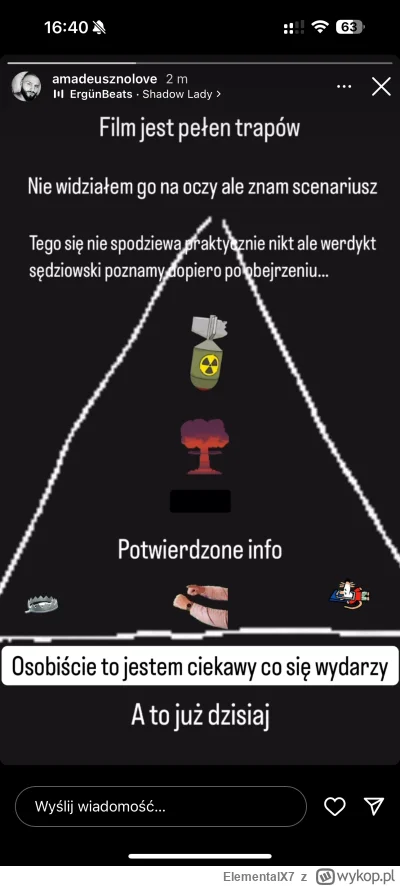 ElementalX7 - #famemma To w końcu widział czy nie widział? ( ͡° ͜ʖ ͡°)