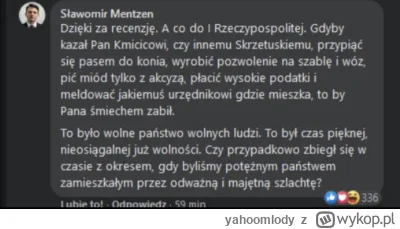 yahoomlody - Nie no jak, wtedy to dopiero była prawdziwa wolnosc, nie to co ten eurok...