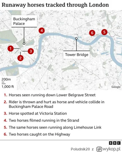 Poludnik20 - BBC: Hałas dochodzący z budowy w pobliżu Pałacu Buckingham spowodował, ż...