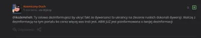 IksdeHeheh - @Kosmiczny-Duch:  Dobrze ze ty dzielnie walczysz z dezinformacją i wiesz...