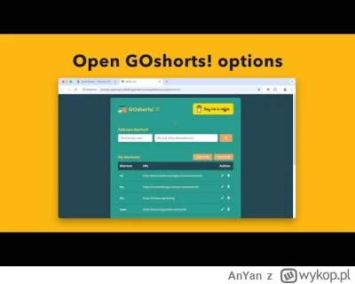 AnYan - Dorzucam wideo demo: https://www.youtube.com/watch?v=epZ_kb80nYg